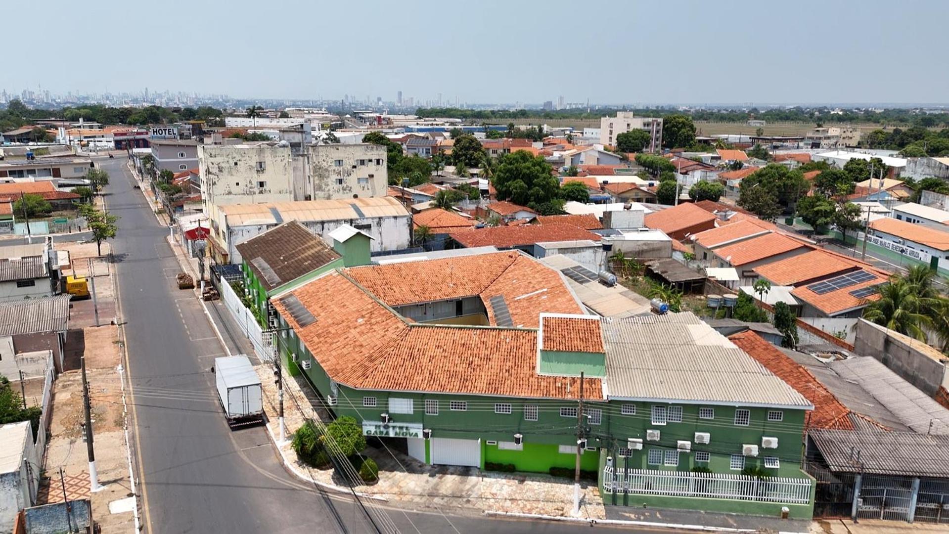 Hotel Casa Nova Várzea Grande Dış mekan fotoğraf