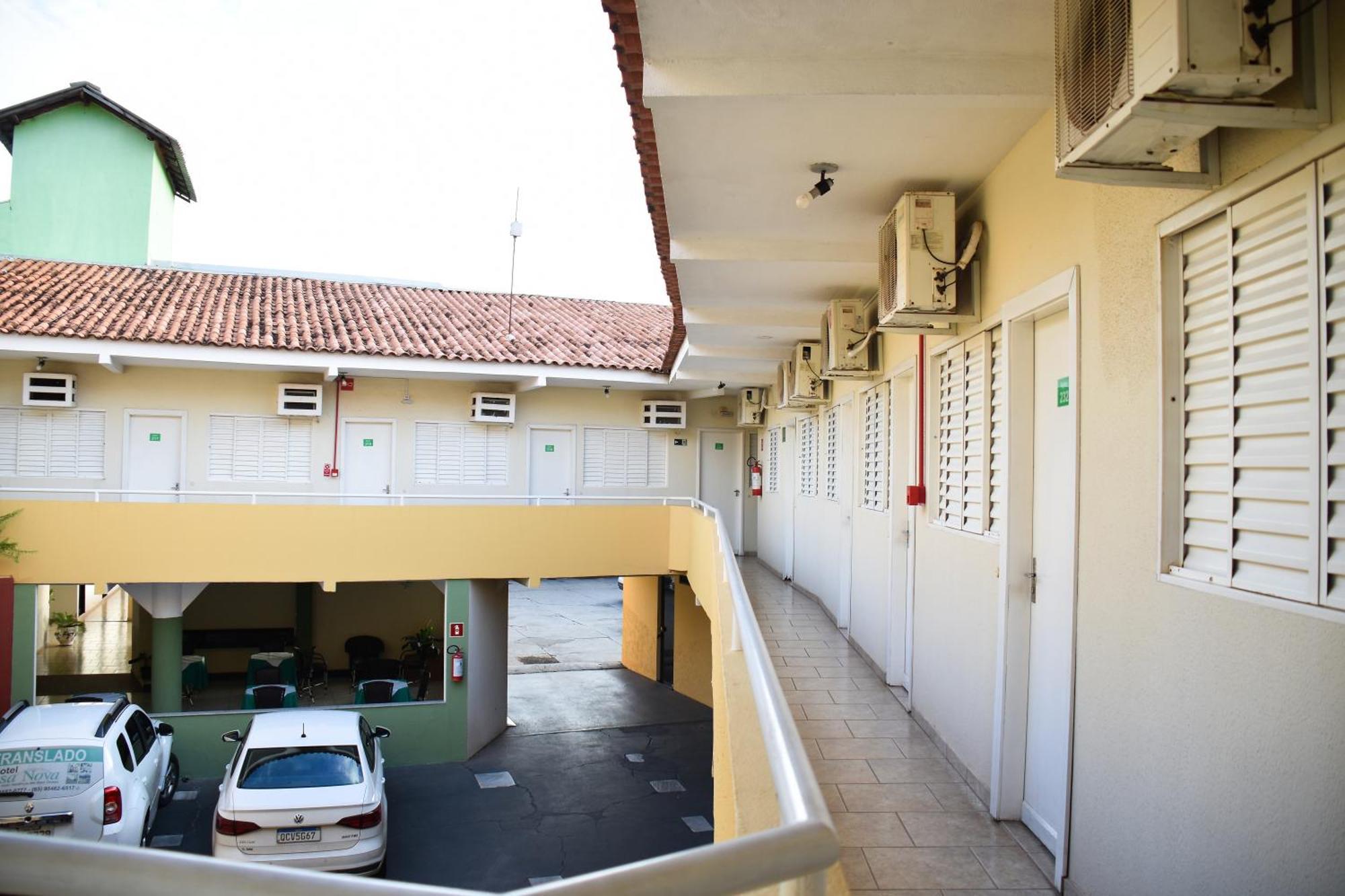 Hotel Casa Nova Várzea Grande Dış mekan fotoğraf