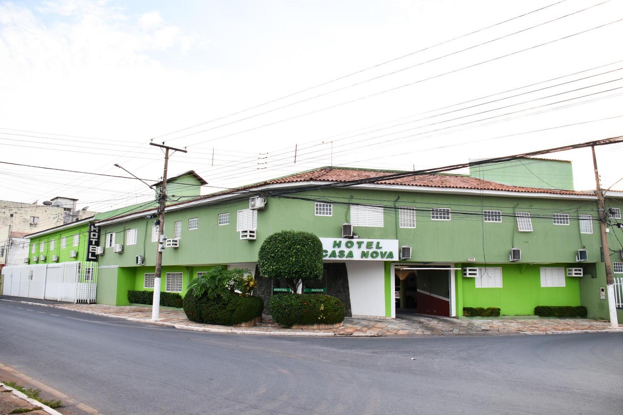 Hotel Casa Nova Várzea Grande Dış mekan fotoğraf